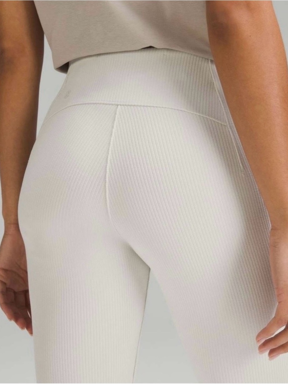 Lululemon Ribbed Softstreme Zip-Leg Pant - Picture 4 of 11